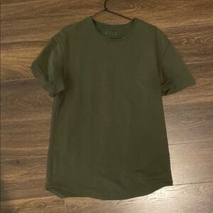 BYLT drop cut short sleeve tee size large